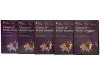Classics of British Literature, in 4 Parts, Plus Guidebook (The Great Courses) (4 Volumes of Audio CDs)