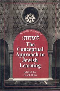 cover of Lomdus: The Conceptual Approach to Jewish Learning (The Orthodox Forum Series)
