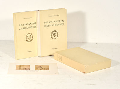 Die spätantiken Zierbuchstaben. Textband +…