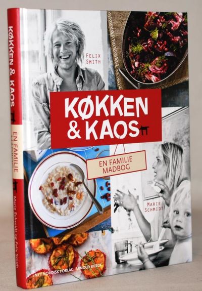 Køkken & kaos - en familiemadbog.