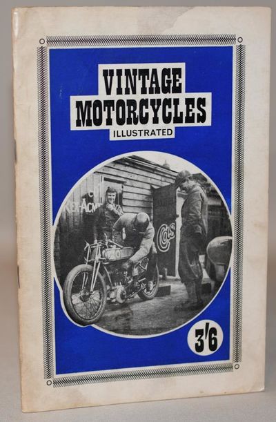 Vintage Motorcycles Illustrated.