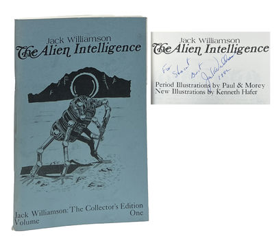 The Alien Intelligence