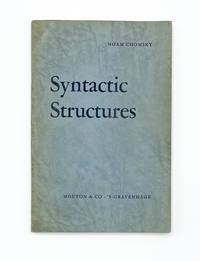 SYNTACTIC STRUCTURES, Chomsky, 1957, Signed First Edition - Biblio AU