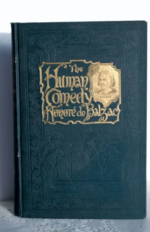 The Human Comedy Being The Best Novels From The Comedie Humaine of