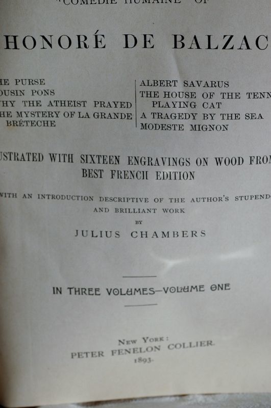 The Human Comedy Being The Best Novels From The Comedie Humaine of