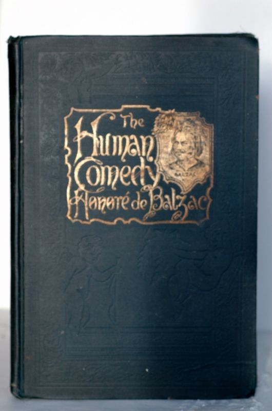 The Human Comedy Being The Best Novels From The Comedie Humaine of