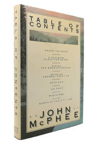 cover of TABLE OF CONTENTS