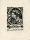 Medecin de Louis XI et President de la Chambre des Comptes. Engraved Portrait by Francois after J. Robert