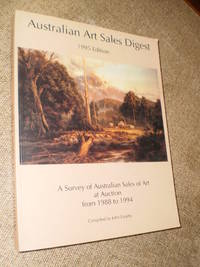 Australian Art Sales Digest - First Edition - 1995