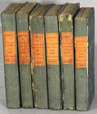 The works of the Right Honourable Joseph Addison, with the exception of his numbers of the Spectator. Collected by Mr. Tickell. With complete index. In six volumes.—The British Classics: Volume the twenty-seventh [- thirty third]