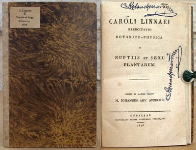 Caroli Linnaei Exercitatio botanico-physica de…