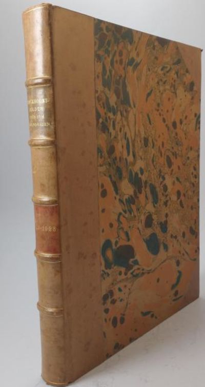 Stockholmsbilder från fem århundraden 1523-1923.
