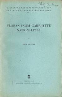 Floran inom Garphytte nationalpark.