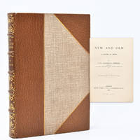 New and Old: A Volume of Verse