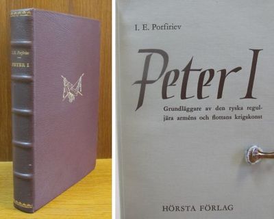 Peter I. Grundläggare av den ryska reguljära…