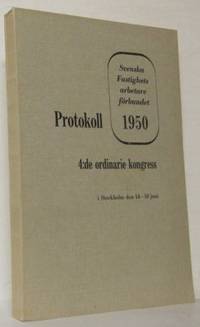 Svenska fastighetsarbetareförbundet. Protokoll…
