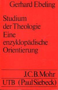 Studium der Theologie.