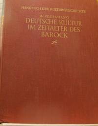 Deutsche Kultur im Zeitalter des Barock.