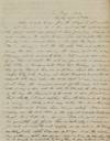 Lengthy Letter Describing the Food and Scenery of Vera Cruz, Written by Captain George Clutter of Wheeling, [West] Virginia, Captain of the the ‘Mountain Boys of Monongolia.’