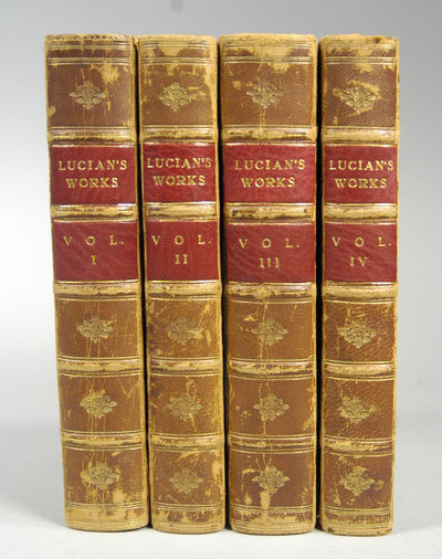 WORKS OF LUCIAN, TRANSLATED FROM GREEK BY FEVERAL EMINENT HANDS