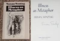 ILLNESS AS METAPHOR by Sontag, Susan - 1978