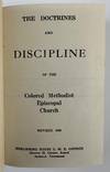 The Doctrines and Discipline of the Colored Methodist Episcopal Church