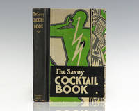 The Savoy Cocktail Book. by Craddock, Harry - 1930