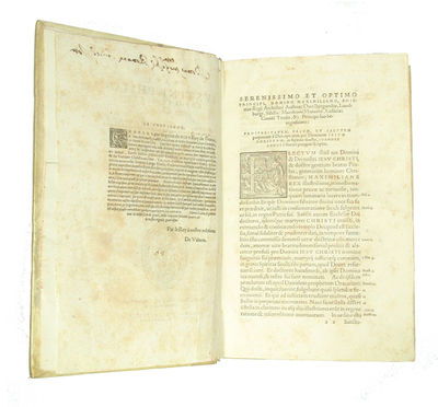 Operum, quae extant, omnium per Ioannem Langum Silesium, è Graeco in Latinum sermonem versorum, & Sententijs priscorum sanctorum Patrum illustratorum. Tomi III. Quorum primo continentur: Oratio ad Grecos Gentiles. Ad senatum Romanum Christianorum defe... (photo 3)