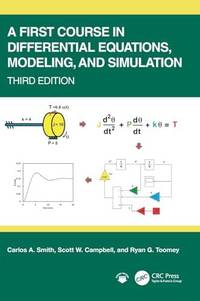 A First Course in Differential Equations, Modeling, and Simulation