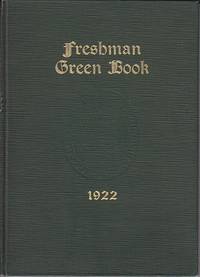 image of Dartmouth Freshman Green Book 1922