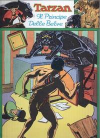 cover of TARZAN: IL PRINCIPE DELLE BELVE (Club Amici del Fumetto 1993)