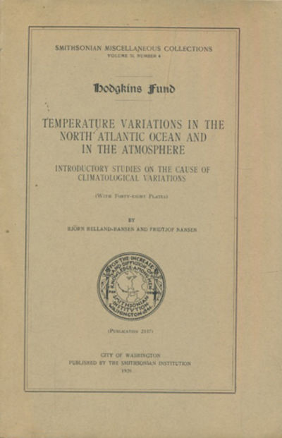 Temperature Variations in the North Atlantic…