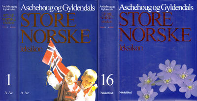 Aschehoug og Gyldendals store norske leksikon.…