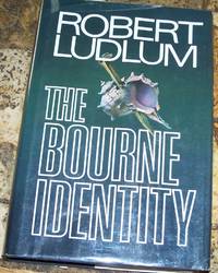 1980 The Bourne Identity Robert Ludlum True 1st Ed 1st Marek HBDJ $12.95 DJ