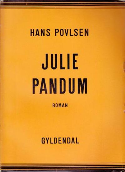 Julie Pandum. Roman.