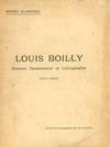 L.-L. Boilly, Peintre, Dessinateur et Lithographe; Sa Vie et Son Oeuvre, 1761-1845