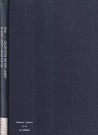 Classification and Development of North American Indian Cultures: a  Statistical Analysis of the...