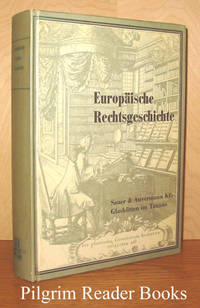 image of Europaische Rechtsgeschichte: Teil 1. Antiquariats Katalog NR. 14 / 1972