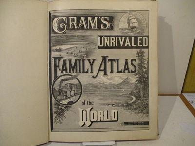 Cram's unrivaled family atlas of the world (photo 2)