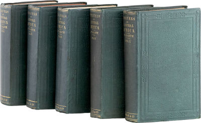 Travels and Discoveries in North and Central Africa: being a journal of an expedition undertaken under the auspices of H.B.M.'s Government, in the years 1849-1855. In Five Volumes