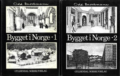 Bygget i Norge. I-II. En arkitekturhistorisk…