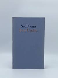 cover of Six Poems: John Updike