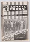 Azania Combat: official organ of the Azanian People's Liberation Army (APLA). No. 8