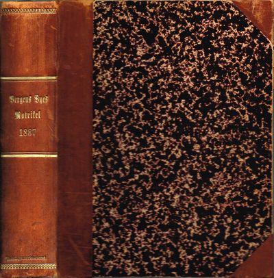Bergens Byes Matrikel efter en i 1887 ved en…
