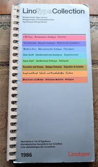 image of LinoType Collection 1986