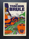 Le Torchon Brûle. Menstruel. Nos. 1 (1971) through 6 (1973) (all published)