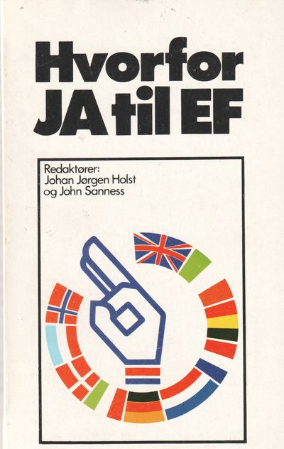 Hvorfor JA til EF
