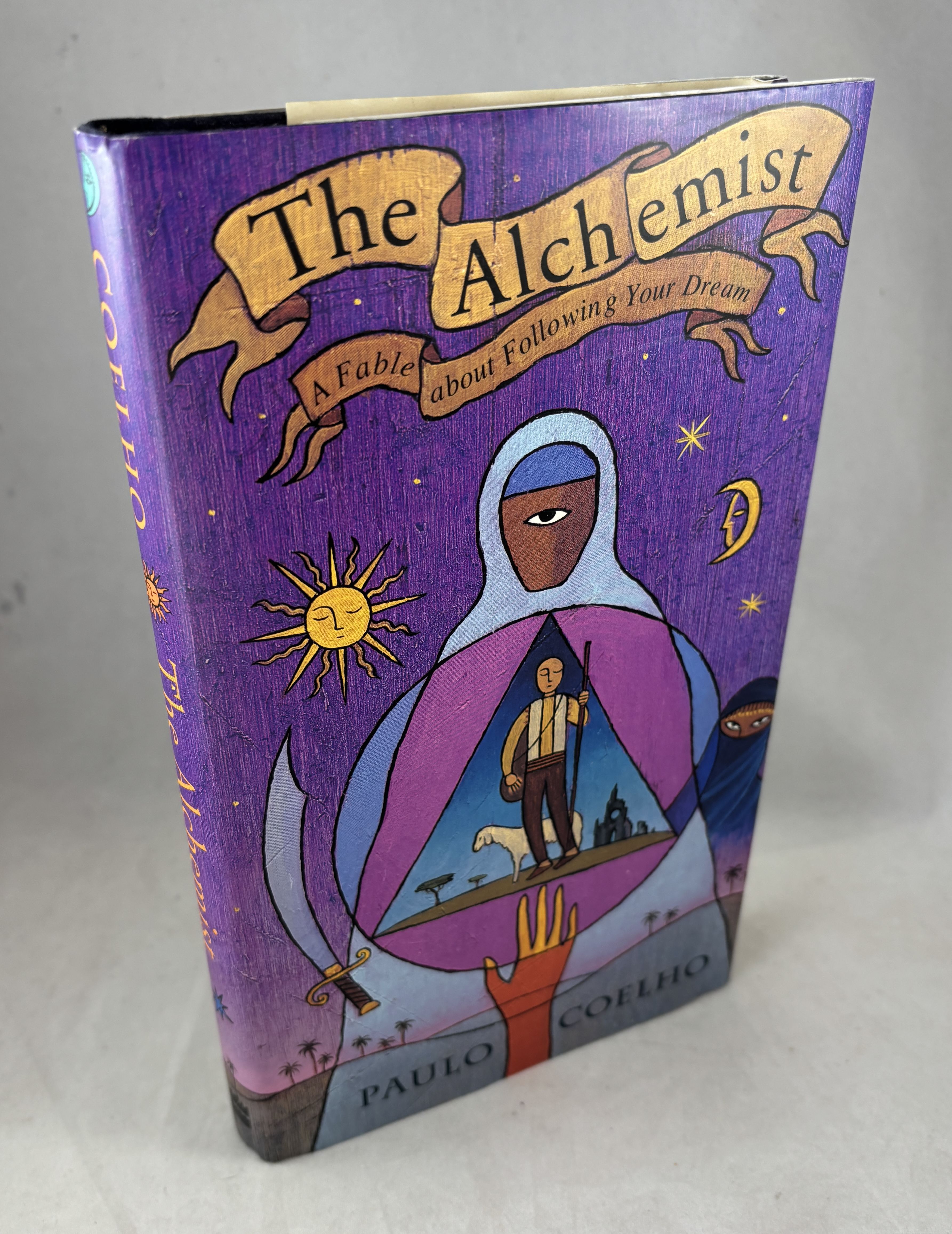 The Alchemist - 10th Anniversary Edition by Paulo Coelho; Alan R