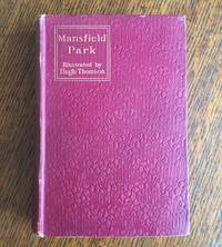 cover of MANSFIELD PARK. With an introduction by Austin Dobson