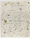 [Manuscript Letter, Signed, from a Local Mexican Business Associate to a Texas Merchant Who Supplied the American Army During the Mexican-American War]
